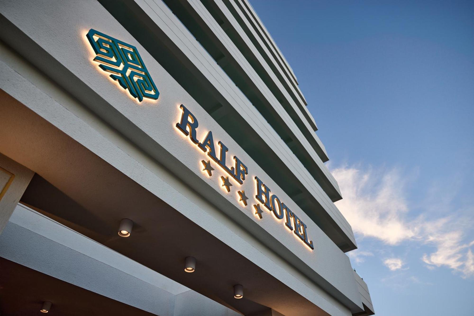 Hotel Ralf الجزائر العاصمة المظهر الخارجي الصورة