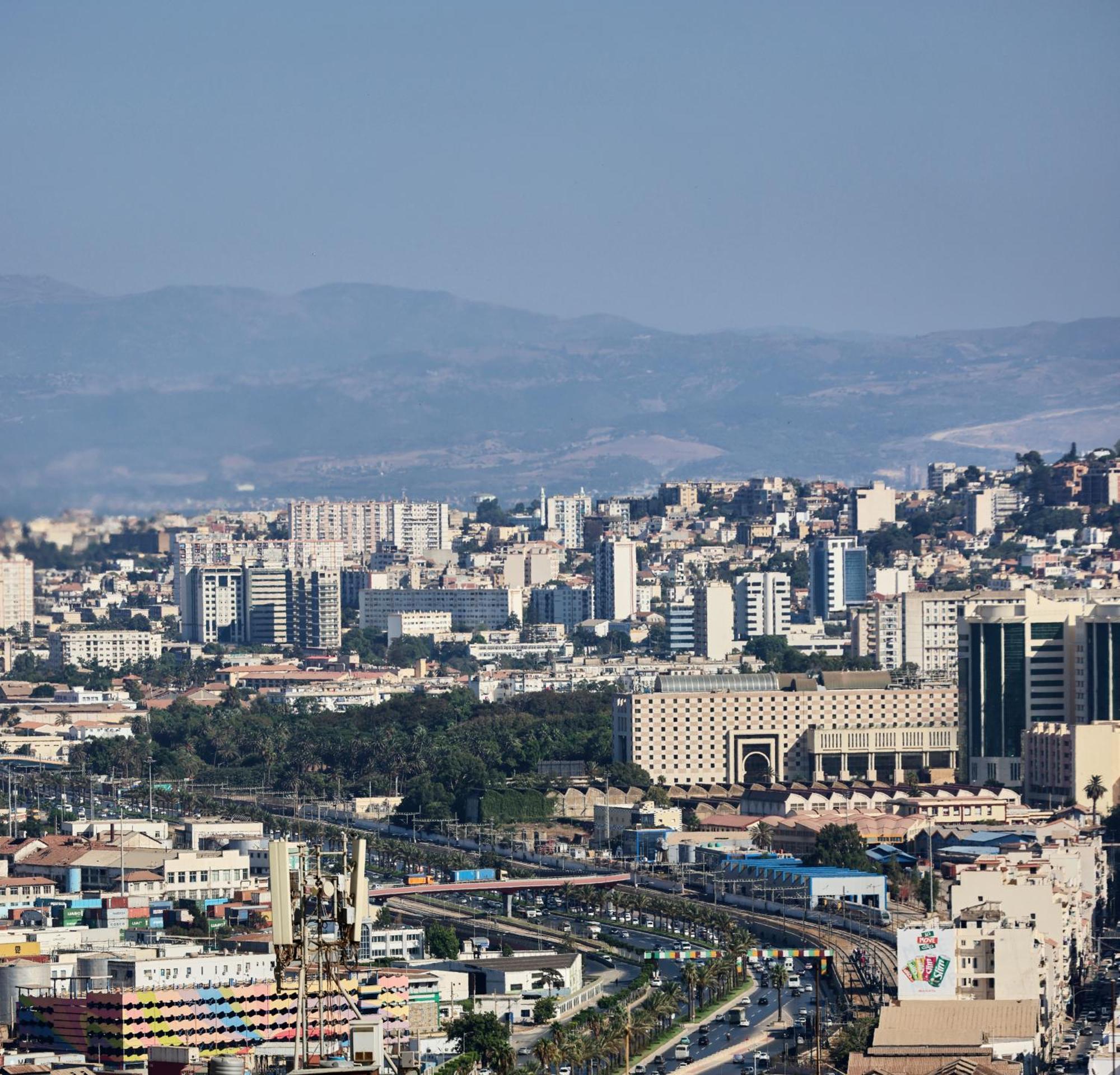 Hotel Ralf الجزائر العاصمة المظهر الخارجي الصورة