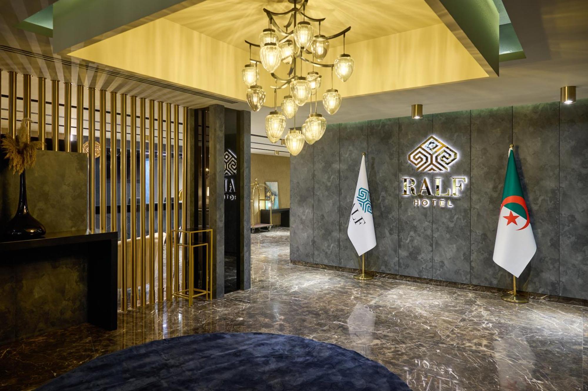 Hotel Ralf الجزائر العاصمة المظهر الخارجي الصورة